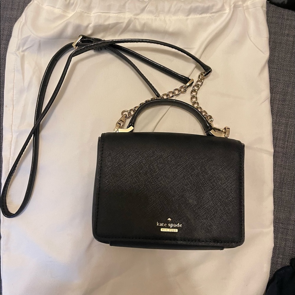 Kate spade cross body purse small